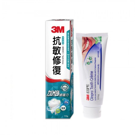 3M 鈣氟琺瑯質修復牙膏 