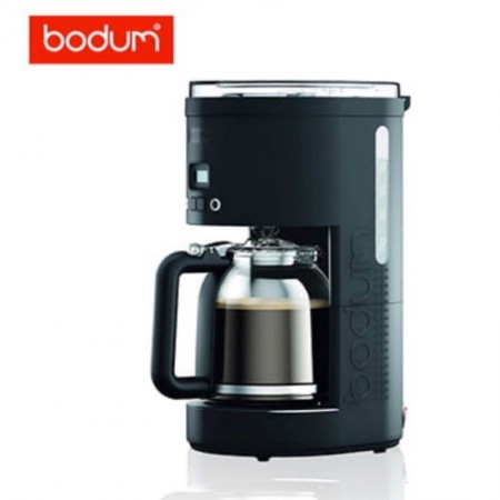 Bodum 美式濾滴咖啡機  (可另外加購義式咖啡豆-1磅) 易碎物品僅宅配運送