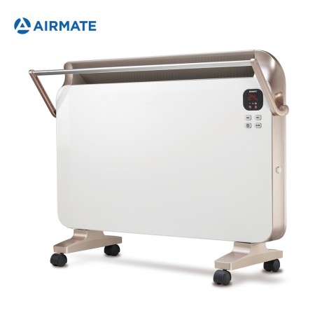 AIRMATE 艾美特 對流式電暖器HC12103R 贈3M高效級濾網贈品包X1(預購)