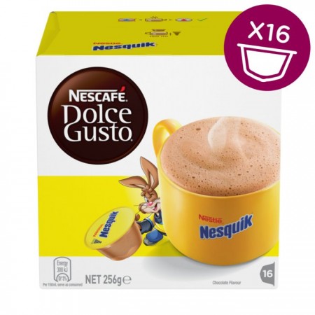 雀巢 Dolce Gusto 高鈣巧克力膠囊16顆/盒(單盒)
