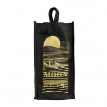 【空盒加購】日月傳奇 獨家設計款環保小提袋 (黑金新款提袋)