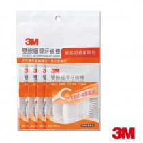 3M 雙線細滑牙線棒(散裝)量販包  (128支/包)  單包