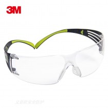 3M 安全眼鏡 SF401AF (透明片 / 極輕系列)-安全防護