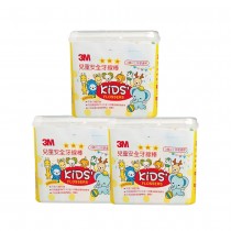 3M 兒童牙線 兒童安全牙線棒-(66支/盒) x3盒-共198支